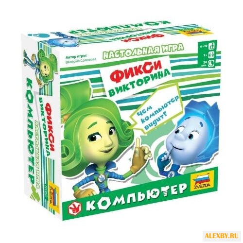 Настольная игра ZVEZDA Фиксики.