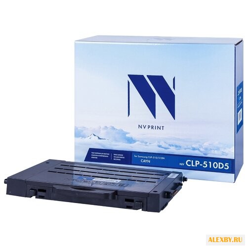 Картридж NV Print CLP-C510D5