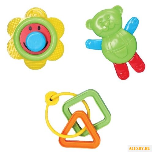 Прорезыватель-погремушка Fun