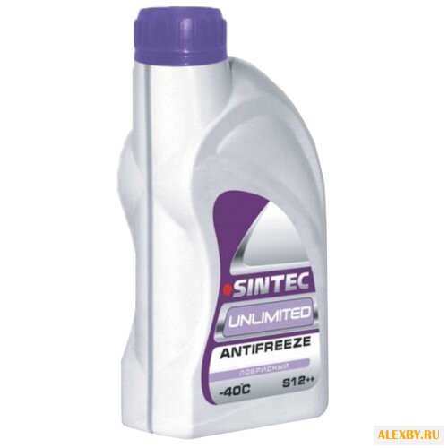 Антифриз SINTEC UNLIMITED G12++
