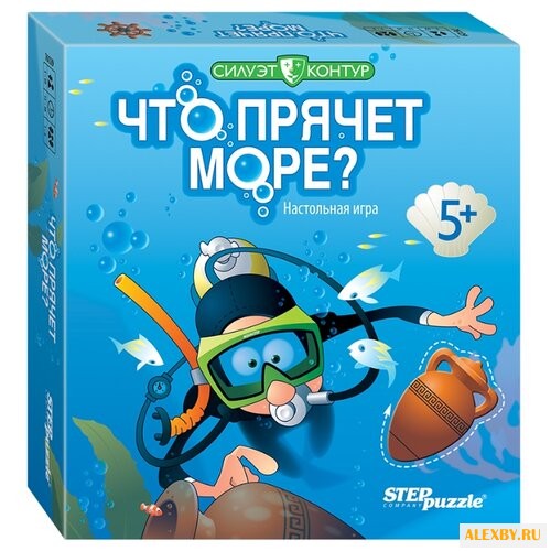 Настольная игра Step puzzle Что