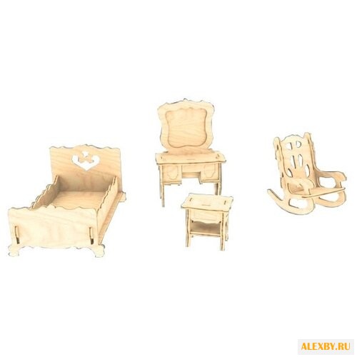 Сборная модель Игрушки из