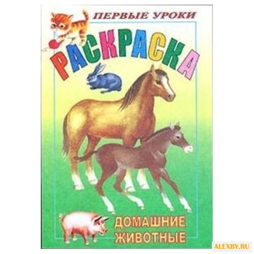 Hatber Раскраска. Первые уроки.