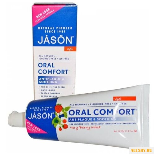 Зубная паста JASON Oral Comfort