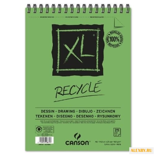 Альбом Canson XL Recycled 21