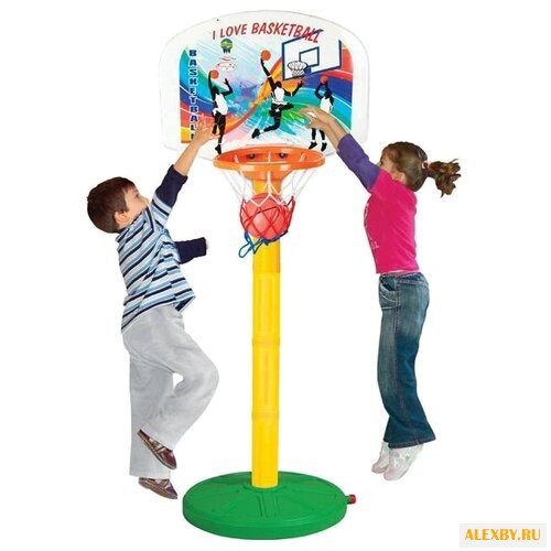 Баскетбольная стойка с кольцом