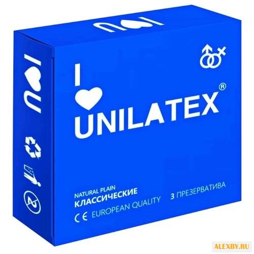 Купить Презервативы Unilatex Natural