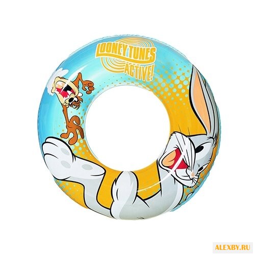 Круг надувной Bestway Looney
