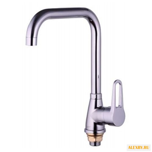 Однорычажный смеситель для