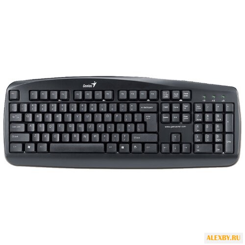 Клавиатура Genius KB-110 Black