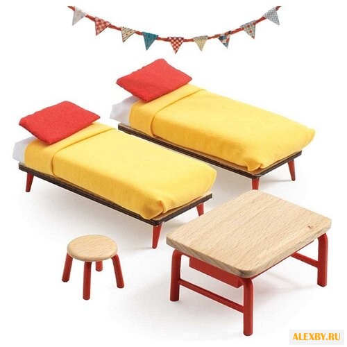 DJECO Спальня для детей 07826