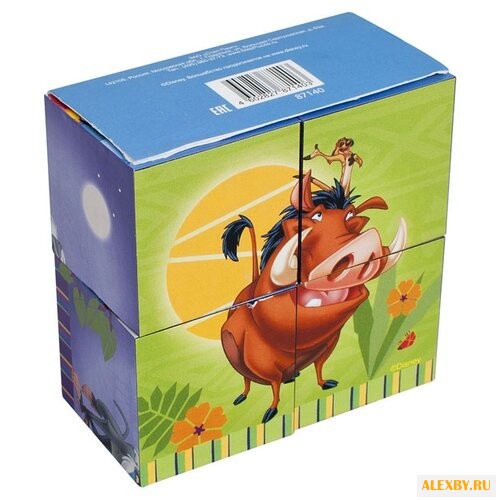 Кубики-пазлы Step puzzle Disney
