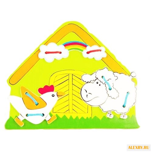 Шнуровка Mapacha Ферма 76408