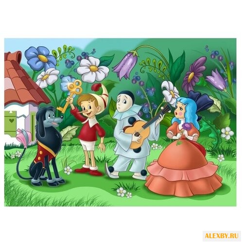 Пазл Castorland Приключения