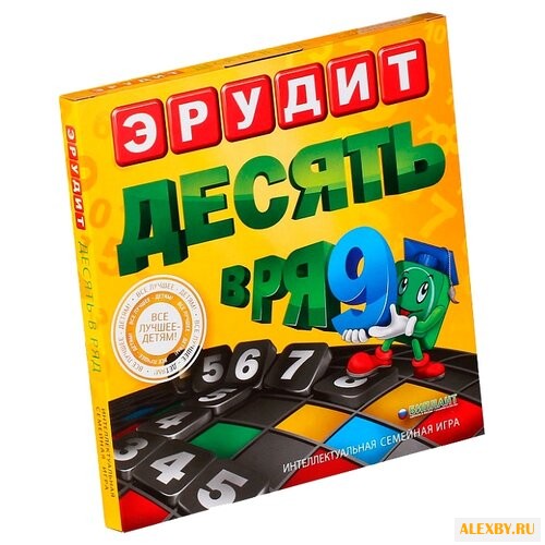 Настольная игра Биплант Эрудит.