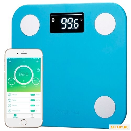 Весы Yunmai M1501-BU