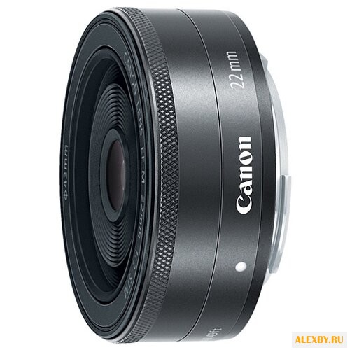 Объектив Canon EF-M 22mm f 2 STM