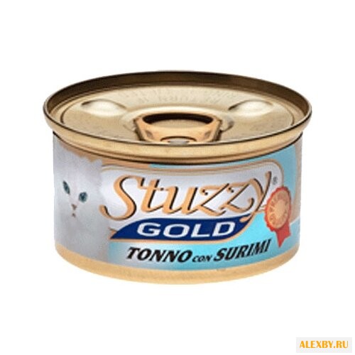 Корм для кошек Stuzzy Gold