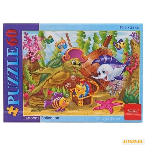 Пазл Hatber Cartoons Collection