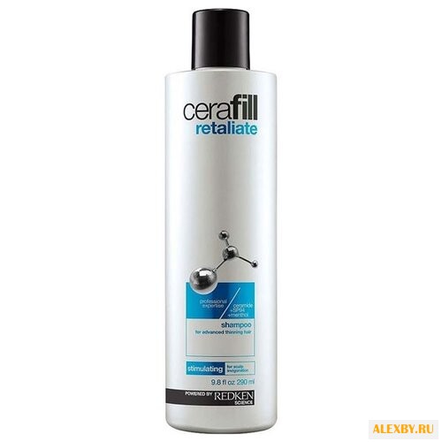 Redken шампунь Cerafill Retaliate