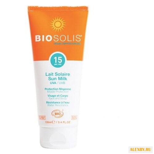 Biosolis Солнцезащитное молочко