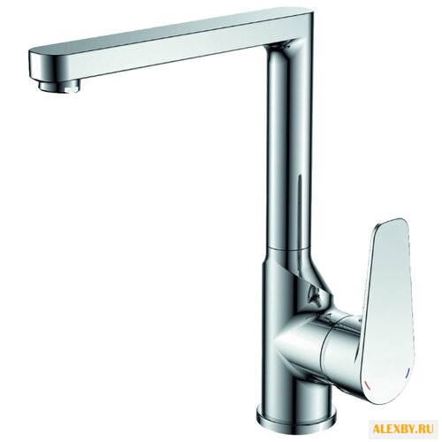 Однорычажный смеситель для