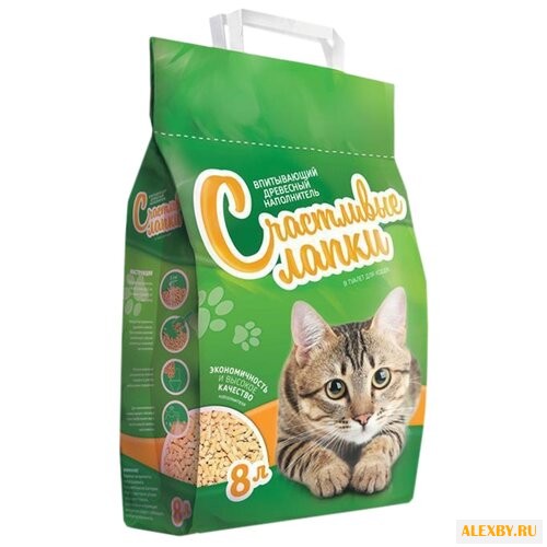 Наполнитель Счастливые лапки