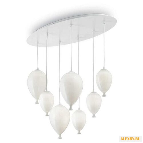 IDEAL LUX Clown SP7 Cromo