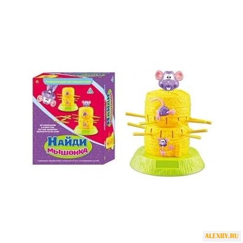 Настольная игра Рыжий кот Найди