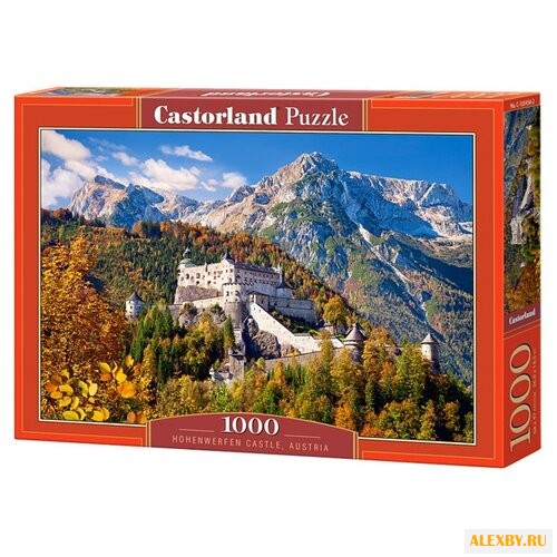 Пазл Castorland Hohenwerfen