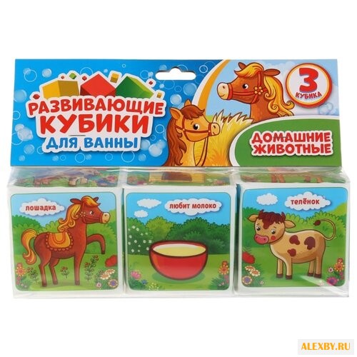 Набор для ванной Умка Домашние