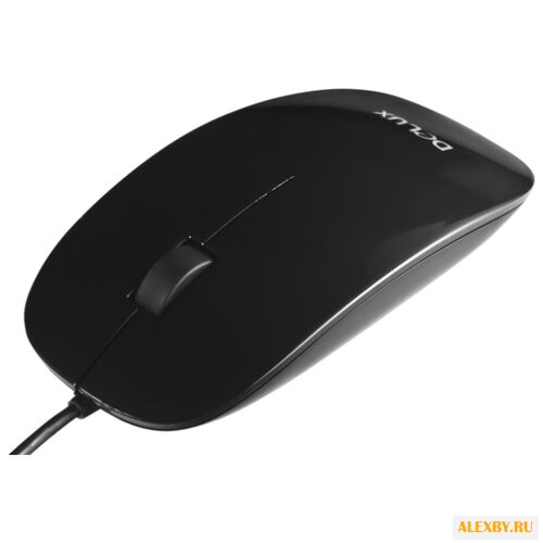 Мышь Delux DLM-111 Black USB