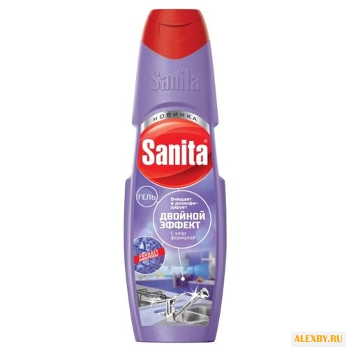 Гель Двойной эффект Sanita