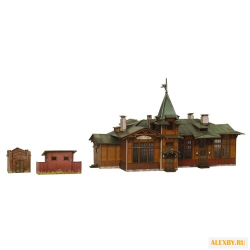 Сборная модель Умная Бумага