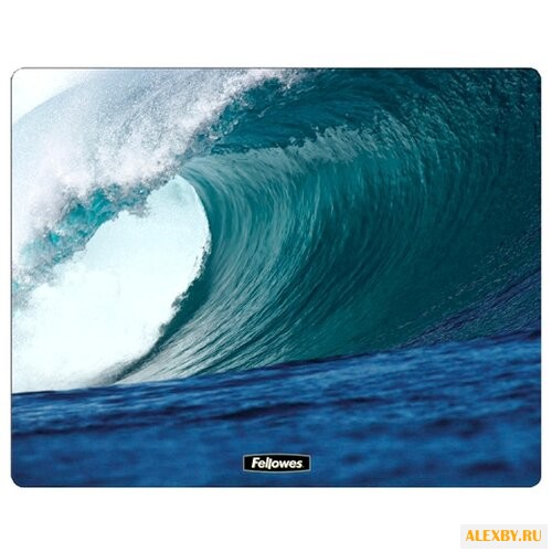 Коврик Fellowes Wave Mouse Pad