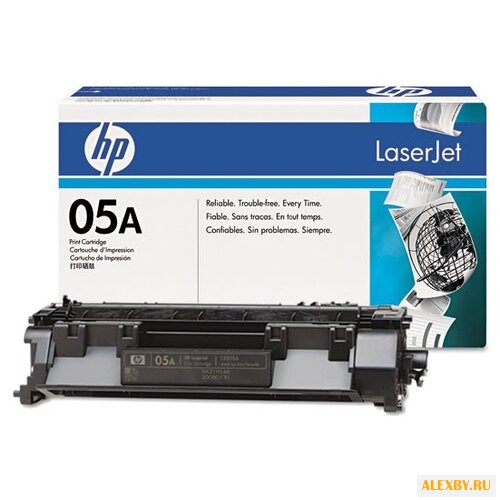 Картридж HP CE505A