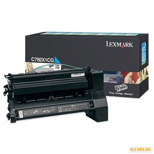 Картридж Lexmark C782X1CG