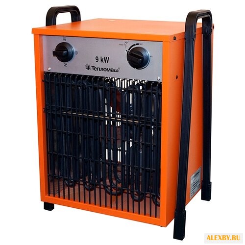 Электрическая пушка Тепломаш