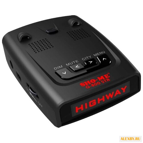 Радар-детектор SHO-ME G-800STR