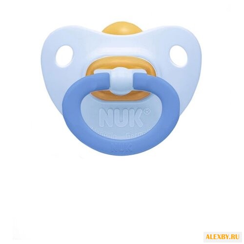 Пустышка латексная