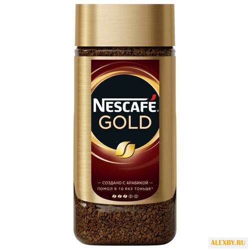 Кофе растворимый Nescafe Gold