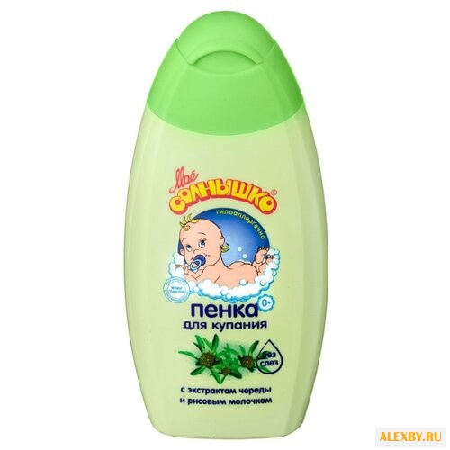 Моё солнышко Пенка для купания