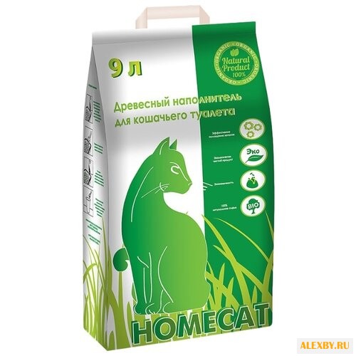 Наполнитель Homecat Древесный