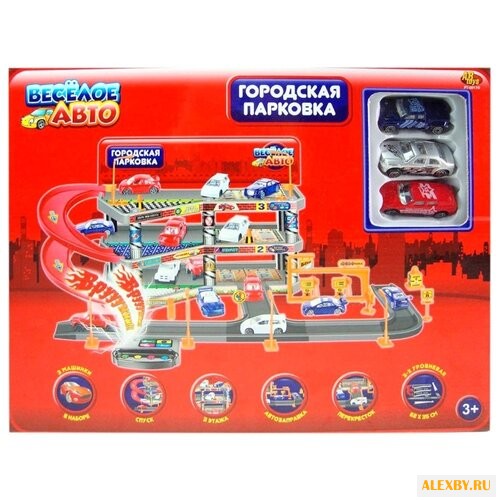 ABtoys Веселое Авто: 3-х