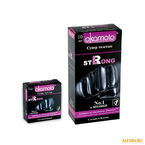 Презервативы Okamoto Strong