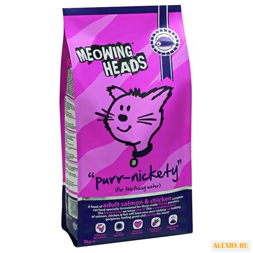 Корм для кошек Meowing Heads