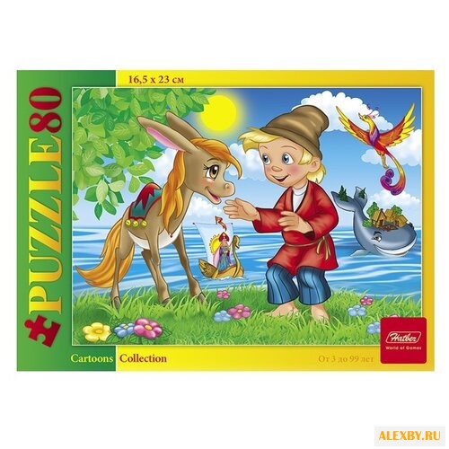 Пазл Hatber Cartoons Collection