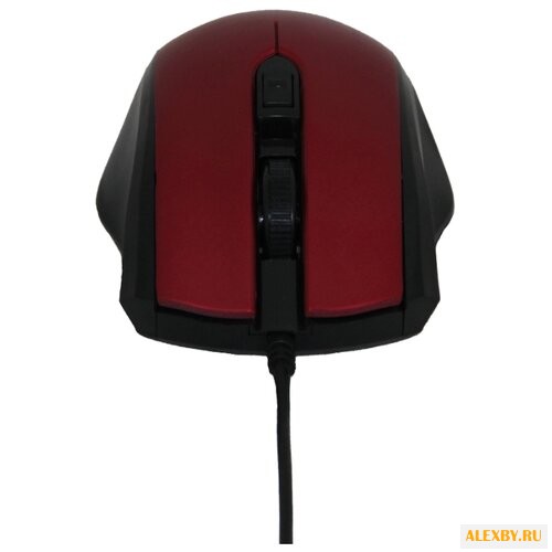 Мышь Jet.A OM-U50 Black-Red USB