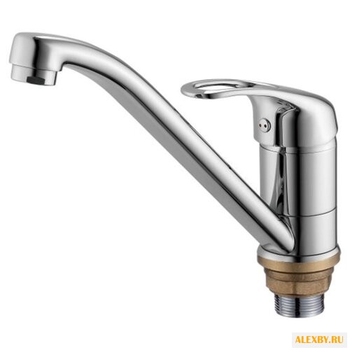 Однорычажный смеситель для