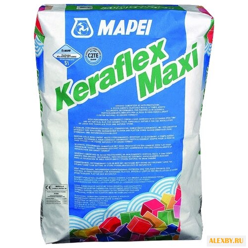 Клей Mapei Keraflex Maxi 25 кг